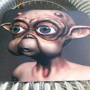 2for20$ mouse pad mac and me , funny , nostalgia old movie